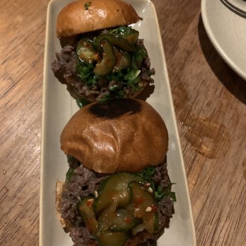 Chan Seattle - Bulgogi sliders - Asian Fusion Near Me - Seattle, Washington Chan Seattle - Bulgogi sliders - Asian Fusion Near Me - Seattle, Washington