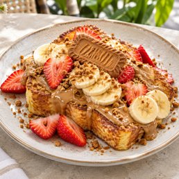 Pistachio Dubai French Toast Pistachio Dubai French Toast