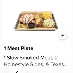 Meat Plate