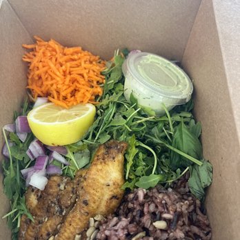 sweetgreen - Healthy Salads, Wraps, and Bowls - Blackened Catfish Bowl - Salad Near Me - Atlanta, Georgia sweetgreen - Healthy Salads, Wraps, and Bowls - Blackened Catfish Bowl - Salad Near Me - Atlanta, Georgia