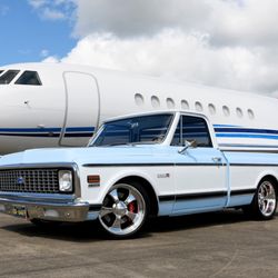 The Hot Rod Corner - A car isn't going to change your life, but your attitude will undoubtedly change. recently restored #C10 for a customer who is also a pilot