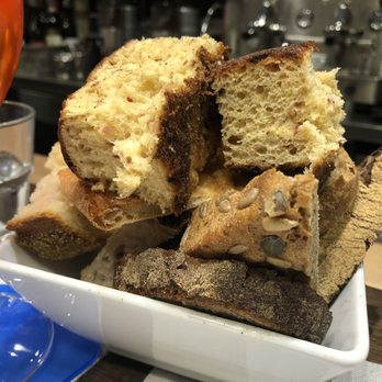 Roscioli - Incredible bread basket - Salumerie Near Me - Rome, RM