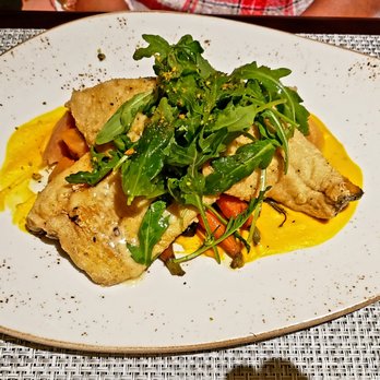 Jefferson's Restaurant & Bar - Alleghany Trout - Huge Portion!! - New American Near Me - Hot Springs, Virginia Jefferson's Restaurant & Bar - Alleghany Trout - Huge Portion!! - New American Near Me - Hot Springs, Virginia
