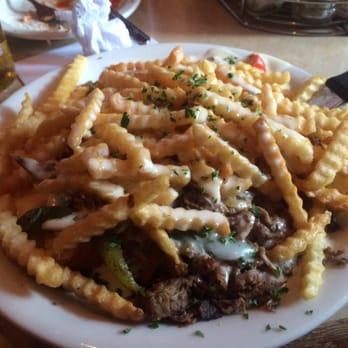D'arcy's Pint - Irish Cheesesteak PONY shoe... I can't even imagine the horseshoe version. - Irish Near Me - Springfield, Illinois