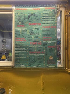Menu photo 2 Don Goyo's Kitchen Bend, OR Menu photo 2 Don Goyo's Kitchen Bend, OR