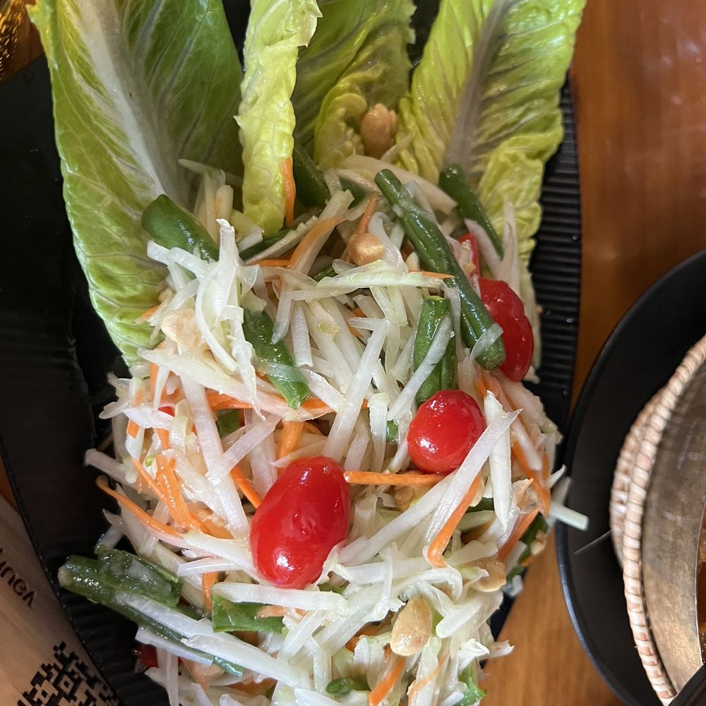 Thai Basil - Very refreshing Papaya salad - Thai Near Me - Madison, Wisconsin Thai Basil - Very refreshing Papaya salad - Thai Near Me - Madison, Wisconsin