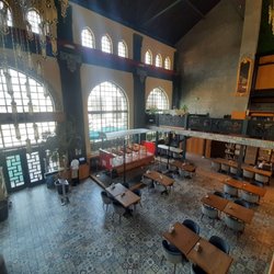 Nevmekan - Interior of the cafeteria