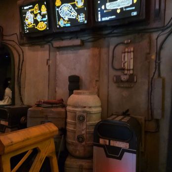 Millennium Falcon: Smugglers Run - Amusement Parks Near Me - Anaheim, California