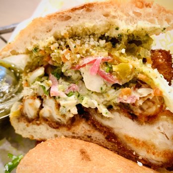Tortazo - Willis Tower - Crispy Chicken Milanesa Torta - Mexican Near Me - Chicago, Illinois Tortazo - Willis Tower - Crispy Chicken Milanesa Torta - Mexican Near Me - Chicago, Illinois