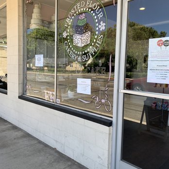 Frosted Flour Cakery & Supplies - Storefront - Bakeries Near Me - Lodi, California Frosted Flour Cakery & Supplies - Storefront - Bakeries Near Me - Lodi, California