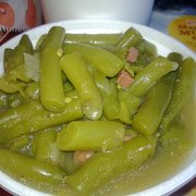 Green Beans Menu Popeyes Louisiana Kitchen San Diego