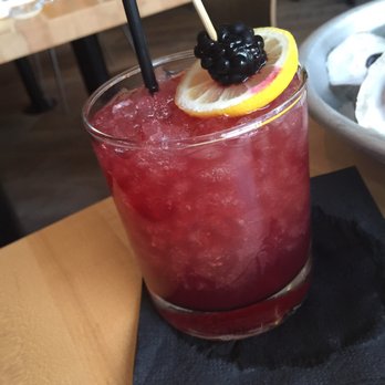 The Osprey - Some black berry drink. Good! - Seafood Near Me - Orlando, Florida The Osprey - Some black berry drink. Good! - Seafood Near Me - Orlando, Florida
