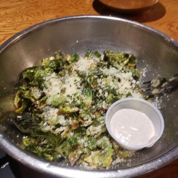 Hopdoddy Burger Bar - 1st batch if Truffle Paemesean Cheese Brussel Sprouts - Burgers Near Me - Memphis, Tennessee Hopdoddy Burger Bar - 1st batch if Truffle Paemesean Cheese Brussel Sprouts - Burgers Near Me - Memphis, Tennessee