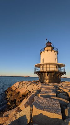 Spring Point Ledge Lighthouse by null