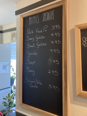 Menu photo 2 Mama's Armenian Kitchen Poulsbo, WA