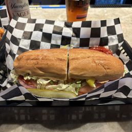 Hot Italian Sandwich