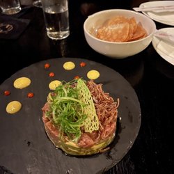 SushiClub Tulum - Tuna tartar was amazing!