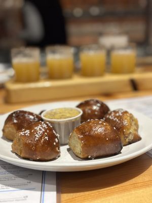 Photo of Burlington Beer Company - Burlington, VT, US. Pretzel Bites