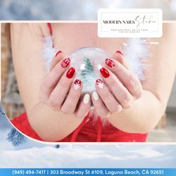 Modern Nails Studio - (949) 494-7417
 303 Broadway St #109, Laguna Beach, CA 92651