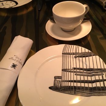 Mad Hatters Afternoon Tea - Place setting - Coffee & Tea Near Me - London, XGL Mad Hatters Afternoon Tea - Place setting - Coffee & Tea Near Me - London, XGL
