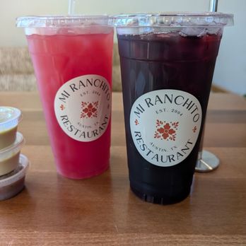 Mi Ranchito - Aquas Frescas - Mexican Near Me - Austin, Texas