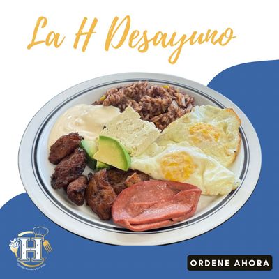 La H comida Hondureña y mas #2 by null