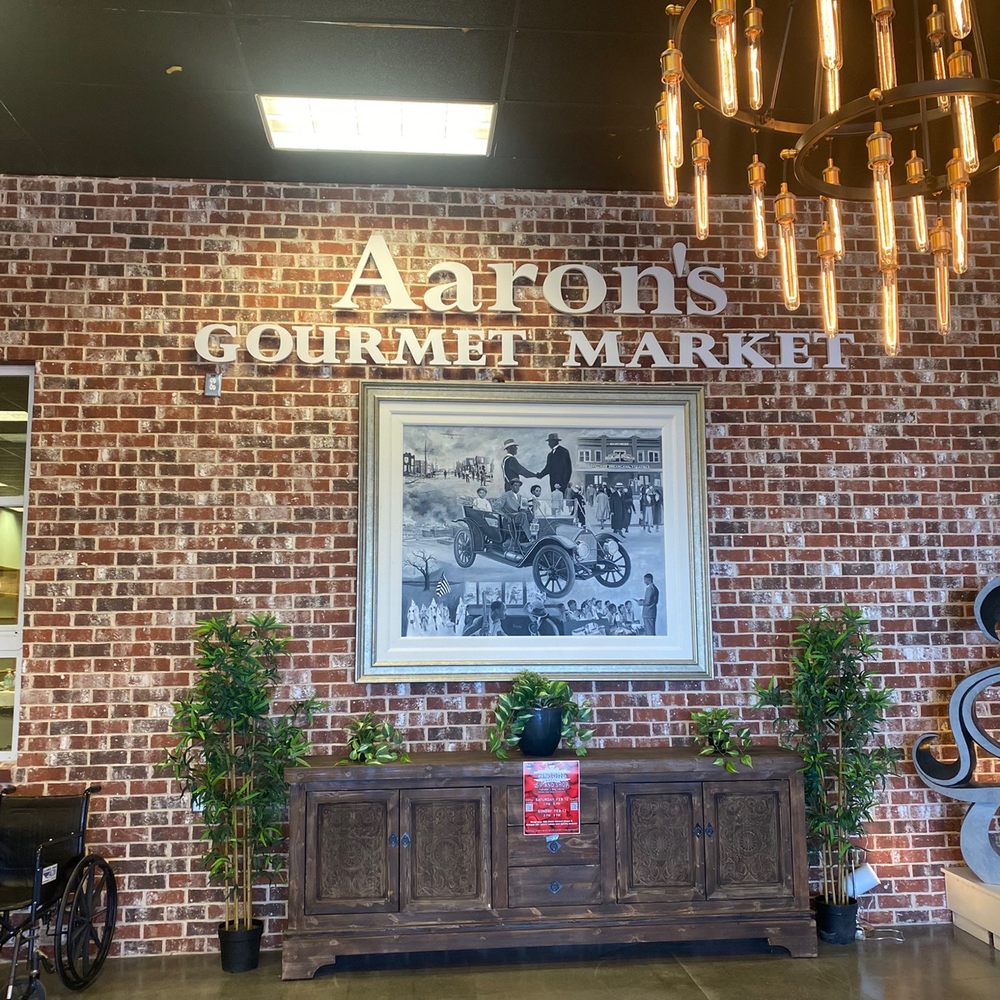 Aaron's Gourmet market