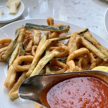 Carpaccio - Calamari Fritti Con Zucchini - Italian Near Me - Bal Harbour, Florida