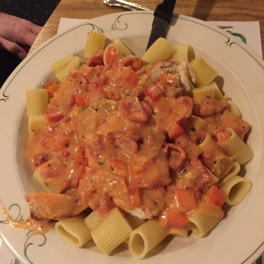 Order Chicken Riggies food online from Vona's store, Oswego on bringmethat.com