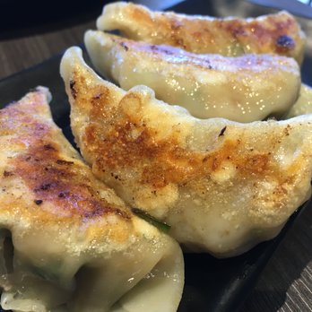 Chef's Ramen - 4-Piece Gyoza (part of the $5 add-on which a curry plate): homemade, and decent. - Ramen Near Me - Honolulu, Hawaii Chef's Ramen - 4-Piece Gyoza (part of the $5 add-on which a curry plate): homemade, and decent. - Ramen Near Me - Honolulu, Hawaii