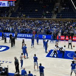 Cameron Indoor Stadium - Coach K Court