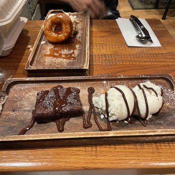 Liquid Assets - House Made Doughnuts Flourless Choc cake - American Near Me - Ocean City, Maryland Liquid Assets - House Made Doughnuts Flourless Choc cake - American Near Me - Ocean City, Maryland