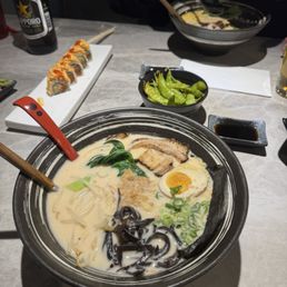 Spicy Tonkotusu Ramen! Spicy Tonkotusu Ramen!