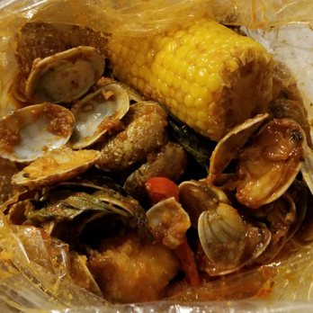 The Shrimp Lover - Clams $15 - Cajun/Creole Near Me - Hollywood, California The Shrimp Lover - Clams $15 - Cajun/Creole Near Me - Hollywood, California