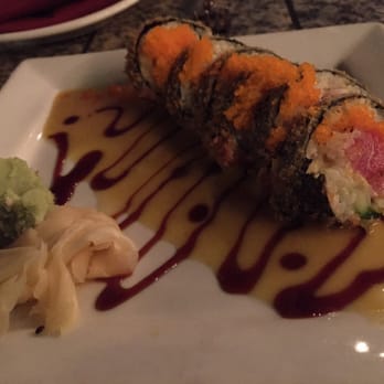 Three's Bar & Grill - Ahi roll - Asian Fusion Near Me - Kihei, Hawaii Three's Bar & Grill - Ahi roll - Asian Fusion Near Me - Kihei, Hawaii