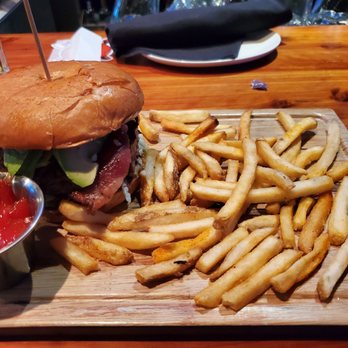 Twin Peaks - Bacon Avocado burger - Sports Bars Near Me - Centennial, Colorado Twin Peaks - Bacon Avocado burger - Sports Bars Near Me - Centennial, Colorado
