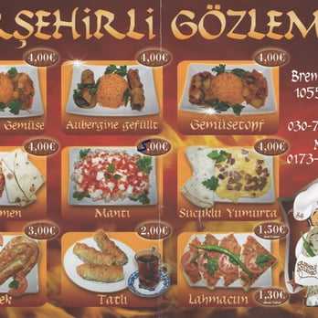 Kirsehirli Gözlemeci - Fast Food Near Me - Berlin, BE Kirsehirli Gözlemeci - Fast Food Near Me - Berlin, BE