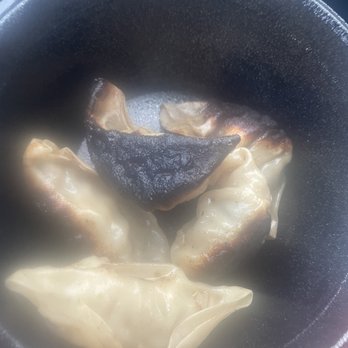 Yoshinoya - Burnt Gyoza (Gee-yo-zah) - Japanese Near Me - Spring Valley, California
