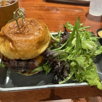 Brown Bag Burger  - Burger w bacon. - Burgers Near Me - Flagstaff, Arizona