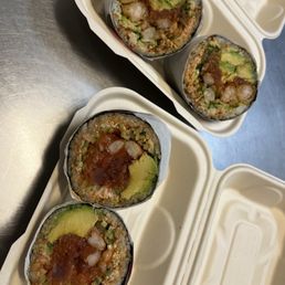 Sushi Burrito