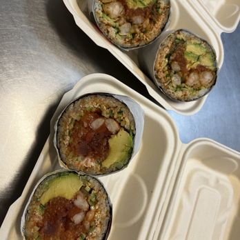 Kokoroll Cafe - Sushi Burrito - Bubble Tea Near Me - Torrance, California