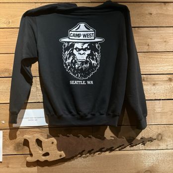 Camp West - Cute merch - New American Near Me - Seattle, Washington Camp West - Cute merch - New American Near Me - Seattle, Washington