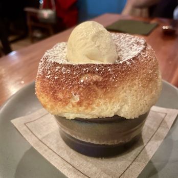Rue Saint Marc - Amaretto Soufflé - French Near Me - Jacksonville, Florida Rue Saint Marc - Amaretto Soufflé - French Near Me - Jacksonville, Florida