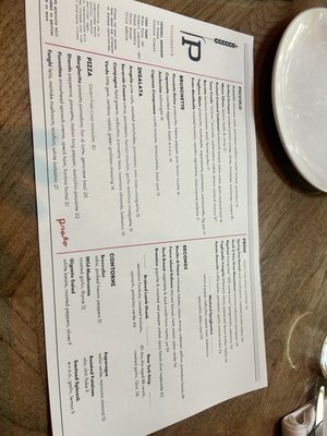 Menu photo 1 Prato Winter Park, FL Menu photo 1 Prato Winter Park, FL