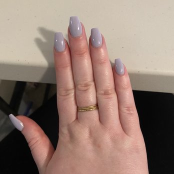 Georgia Nails - Lavender SNS which was actually quite pretty, I liked this color a lot. - Nail Salons Near Me - Decatur, Georgia Georgia Nails - Lavender SNS which was actually quite pretty, I liked this color a lot. - Nail Salons Near Me - Decatur, Georgia