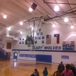Wolfe City High School - Gym