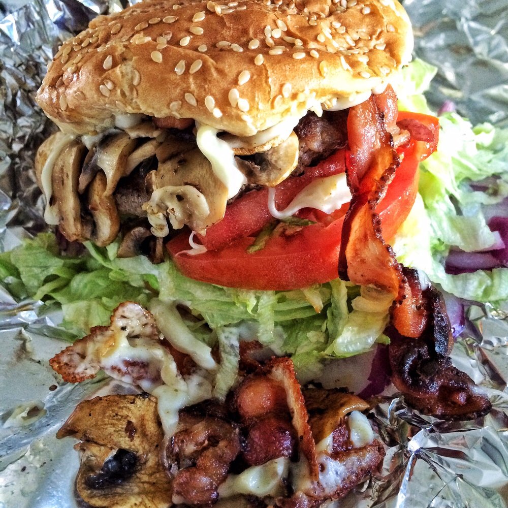 Royal Sous-Marins - You know what I like!  Just gets better. Bacon shrooms cheese burger - Sandwiches Near Me - Montreal, Quebec