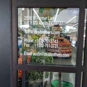 Desi Brothers - International Grocery Near Me - Austin, Texas
