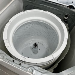 Home Aid Appliance Repair - New inner tub install on whirlpool washer.