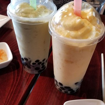 Hong An Vietnamese Cuisine - Avocado and mango bubble tea - Vietnamese Near Me - Calgary, Alberta Hong An Vietnamese Cuisine - Avocado and mango bubble tea - Vietnamese Near Me - Calgary, Alberta